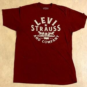 Men’s Levi Strauss T-Shirt M